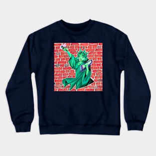 Pop Art Ave April 2022 New Design #theBOTS Beat On The Street Crewneck Sweatshirt